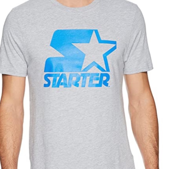 Starter Men's Short Sleeve Logo T-Shirt - Picture 1 of 3